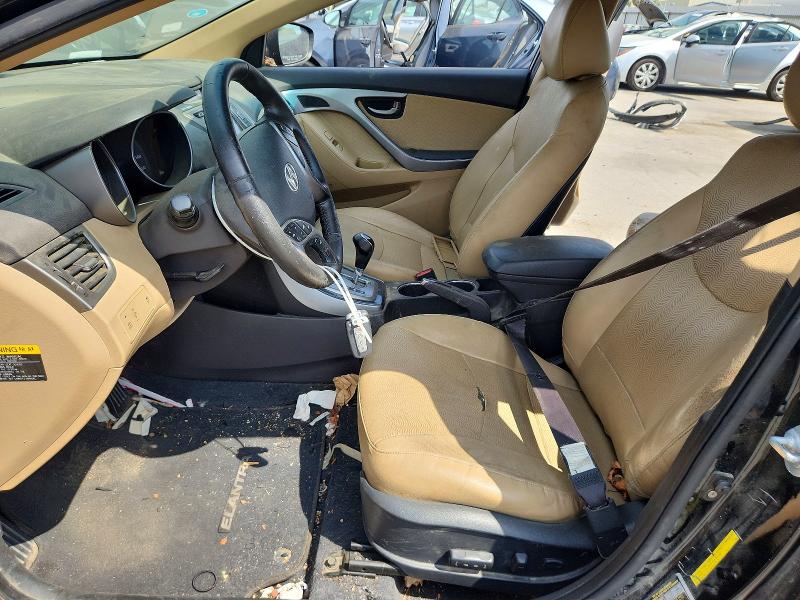 Photo 7 from auction – 2013 HYUNDAI ELANTRA with VIN KMHDH4AE2DU686970