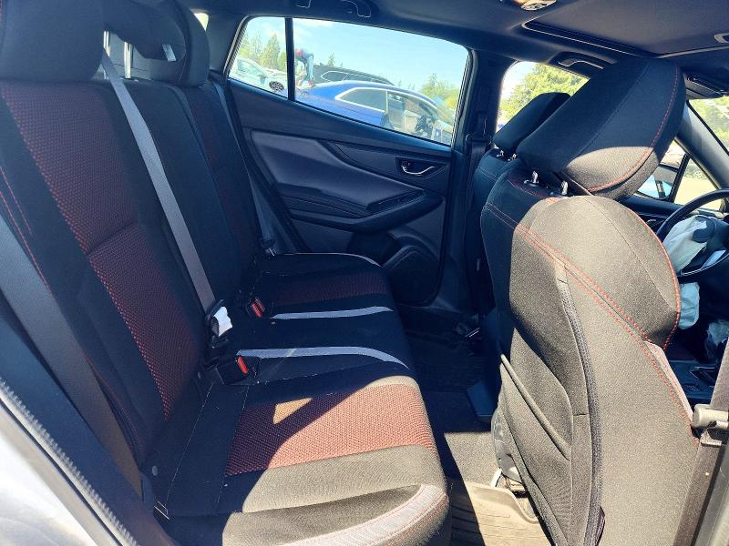 Photo 10 from auction – 2022 SUBARU IMPREZA with VIN 4S3GTAM67N3721545