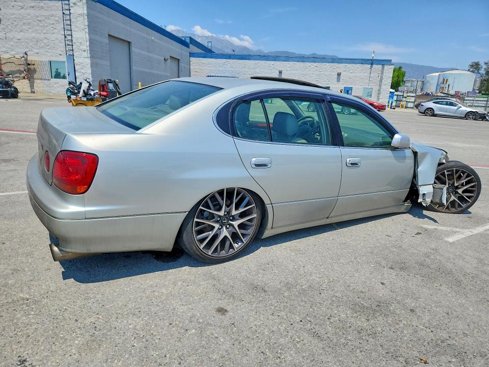 Photo 3 from auction – 2003 LEXUS GS with VIN JT8BD69SX30179672