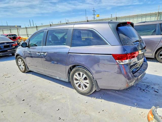Photo 2 from auction – 2016 HONDA ODYSSEY with VIN 5FNRL5H61GB007071
