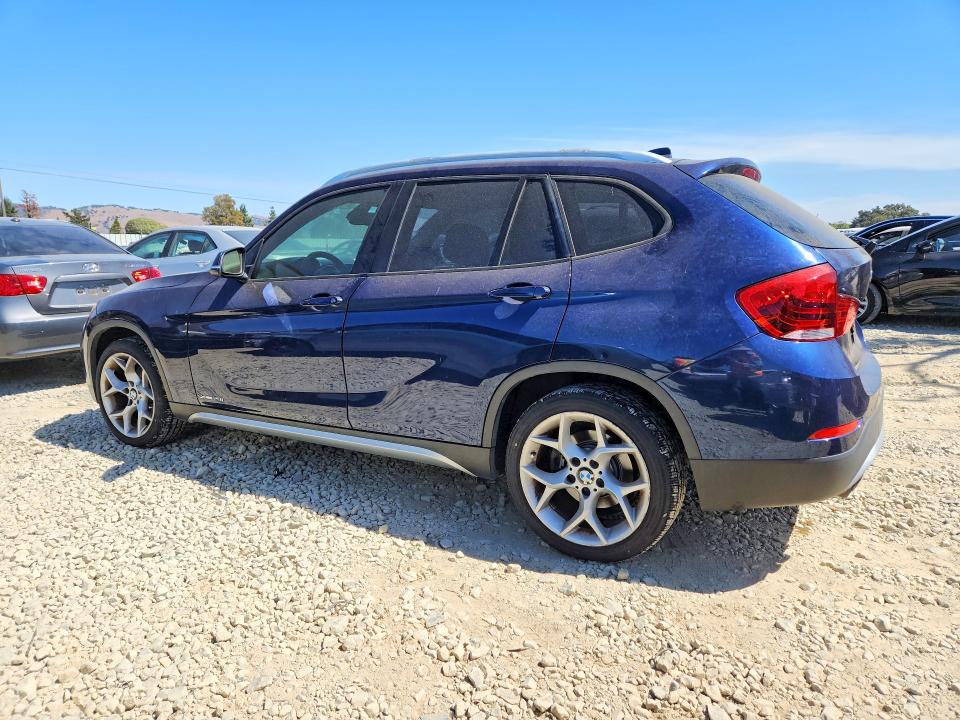 Photo 2 from auction – 2013 BMW X1 with VIN WBAVL1C55DVR84231