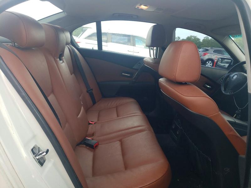 Photo 10 from auction – 2004 BMW 525 with VIN WBANA53514B847348