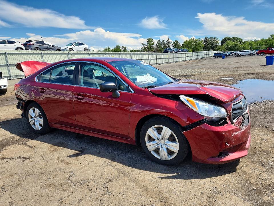 Photo 4 from auction – 2017 SUBARU LEGACY with VIN 4S3BNAA60H3060535