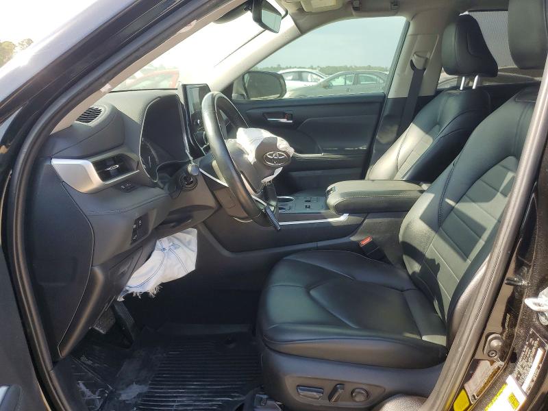 Photo 7 from auction – 2023 TOYOTA HIGHLANDER with VIN 5TDKDRAH5PS522880