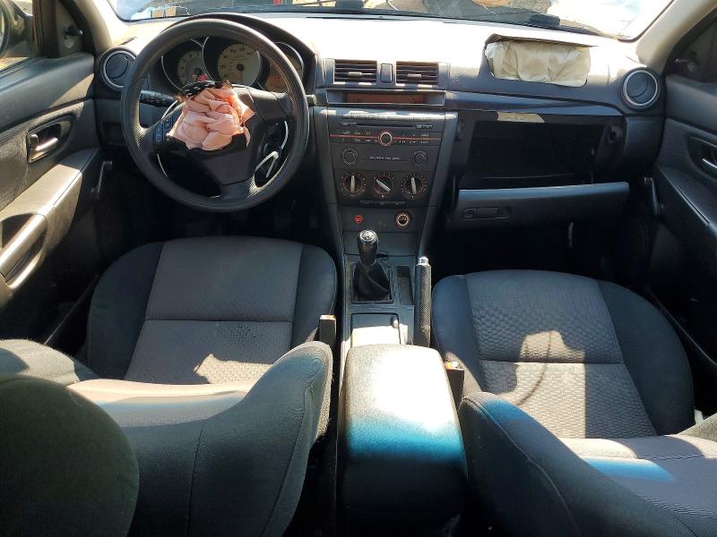 Photo 8 from auction – 2008 MAZDA 3 with VIN JM1BK12F181825304