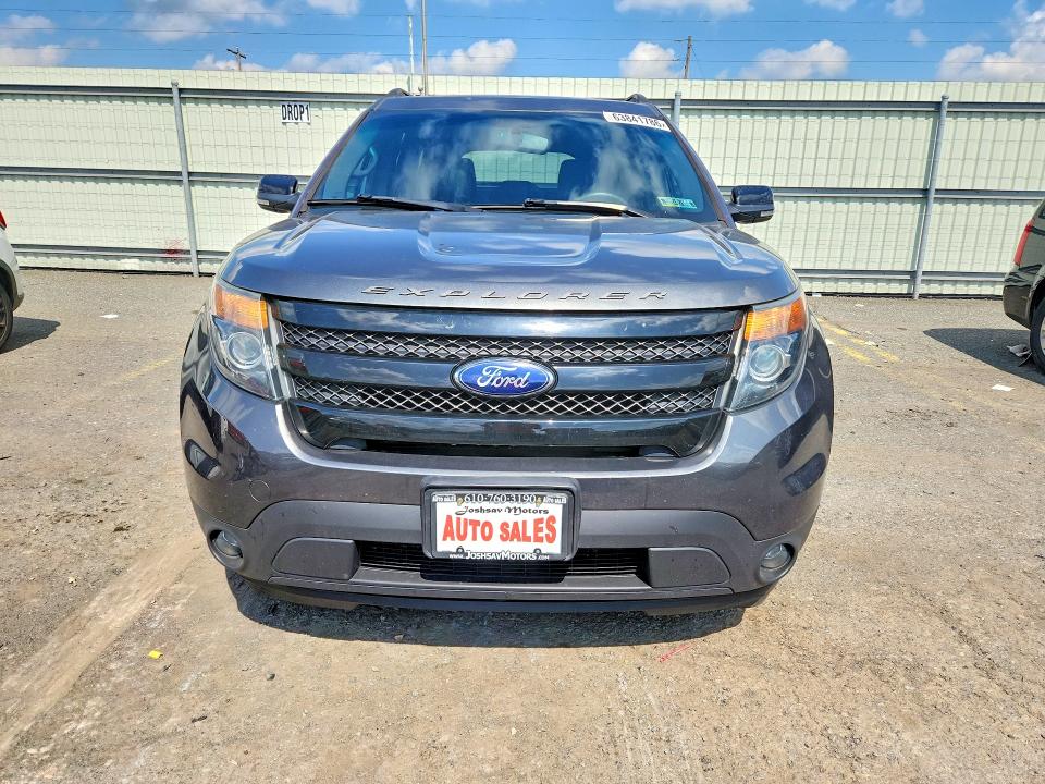 Photo 5 from auction – 2015 FORD EXPLORER with VIN 1FM5K8GT6FGB36367
