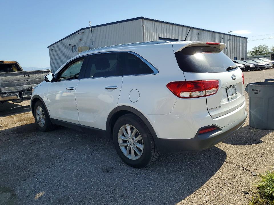 Photo 2 from auction – 2017 KIA SORENTO with VIN 5XYPG4A5XHG250282