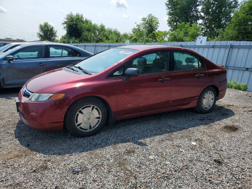 HONDA CIVIC 2008 with VIN 2HGFA16488H023879 - Photo from auction