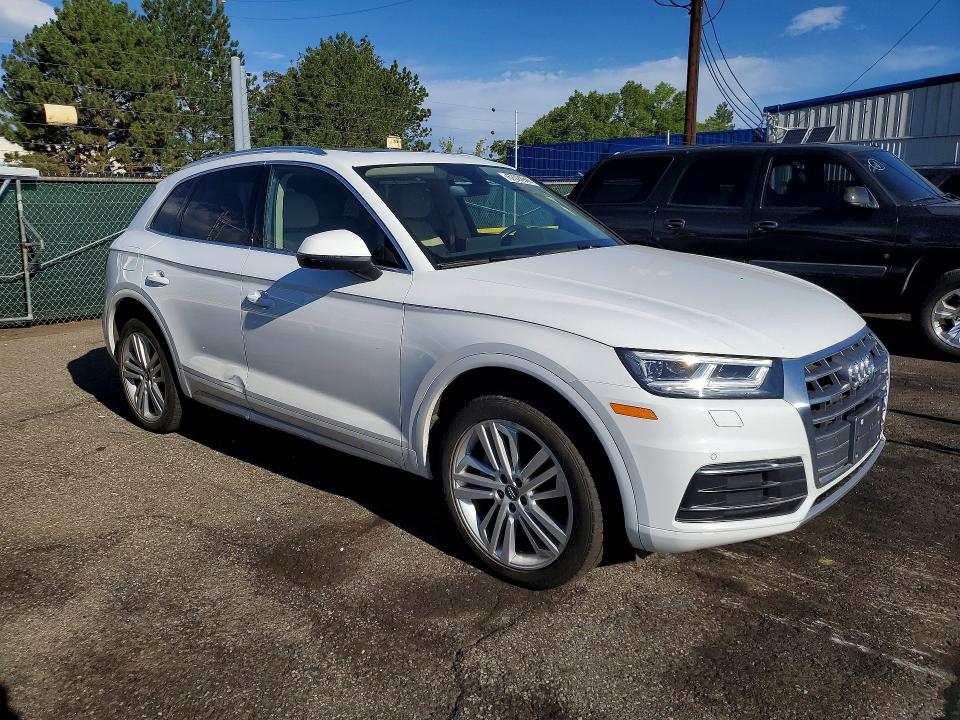 Photo 4 from auction – 2018 AUDI Q5 with VIN WA1BNAFY2J2010798
