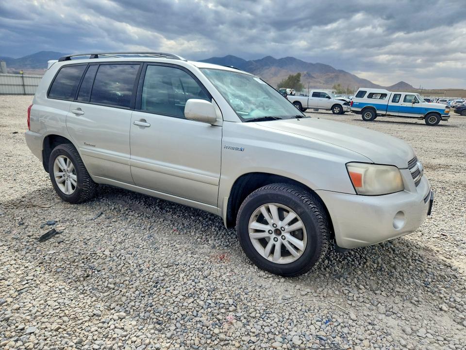 Photo 4 from auction – 2007 TOYOTA HIGHLANDER with VIN JTEEW21A670037504