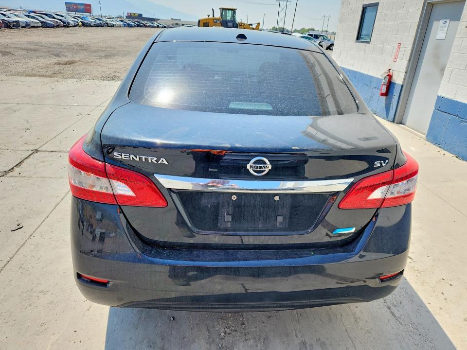 Photo 6 from auction – 2014 NISSAN SENTRA with VIN 3N1AB7AP6EY254007