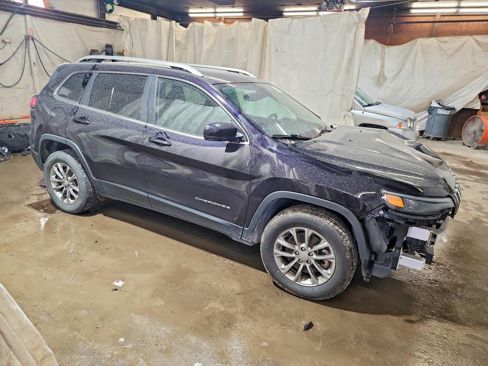 Photo 4 from auction – 2021 JEEP CHEROKEE with VIN 1C4PJMMX8MD232662
