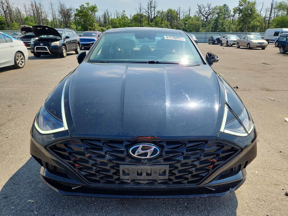 Photo 5 from auction – 2020 HYUNDAI SONATA with VIN 5NPEH4J29LH040669
