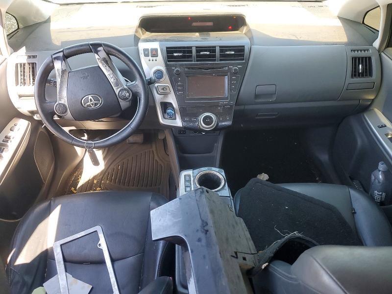 Photo 8 from auction – 2012 TOYOTA PRIUS V with VIN JTDZN3EU7C3024207