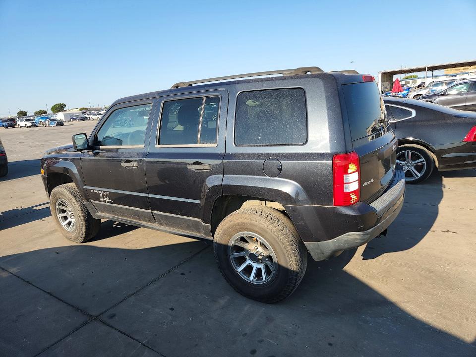 Photo 2 from auction – 2014 JEEP PATRIOT with VIN 1C4NJRBB1ED520620