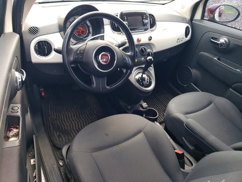 Photo 8 from auction – 2016 FIAT 500 with VIN 3C3CFFAR5GT222224