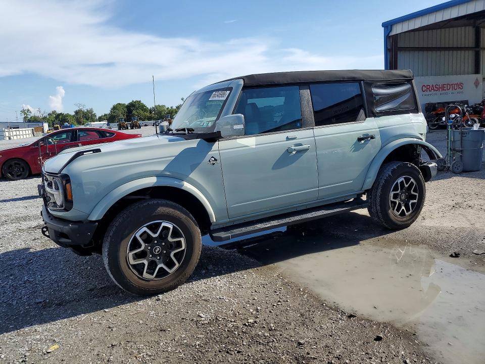 FORD BRONCO 2023 with VIN 1FMEE5DP3PLB07253 - Photo from auction