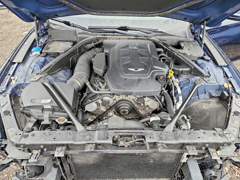 Photo 11 from auction – 2018 GENESIS G80 with VIN KMHGN4JE5JU251863