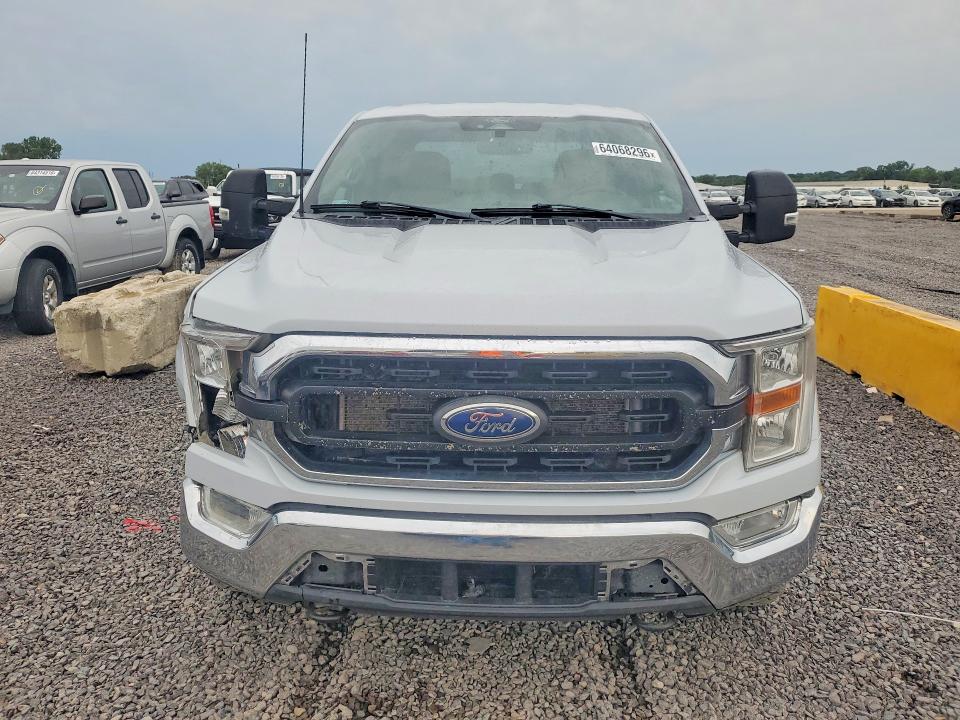 Photo 5 from auction – 2022 FORD F150 with VIN 1FTFW1E87NKE37244