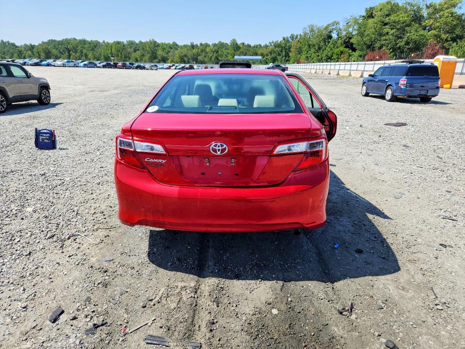 Photo 6 from auction – 2014 TOYOTA CAMRY with VIN 4T1BF1FK5EU861532