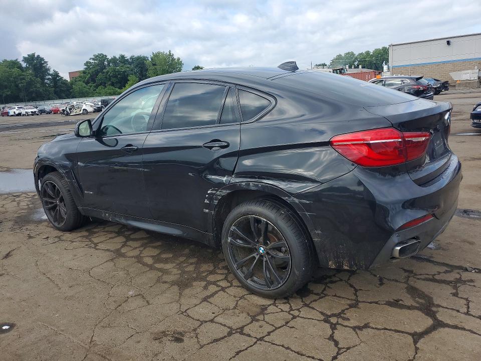 صورة رقم 2 من المزاد - 2017 BMW X6 مع VIN 5UXKU2C3XH0U29381