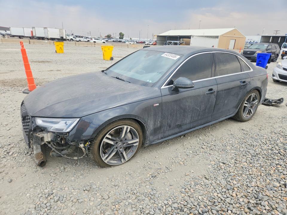 2017 AUDI A4 - Търг №64320486