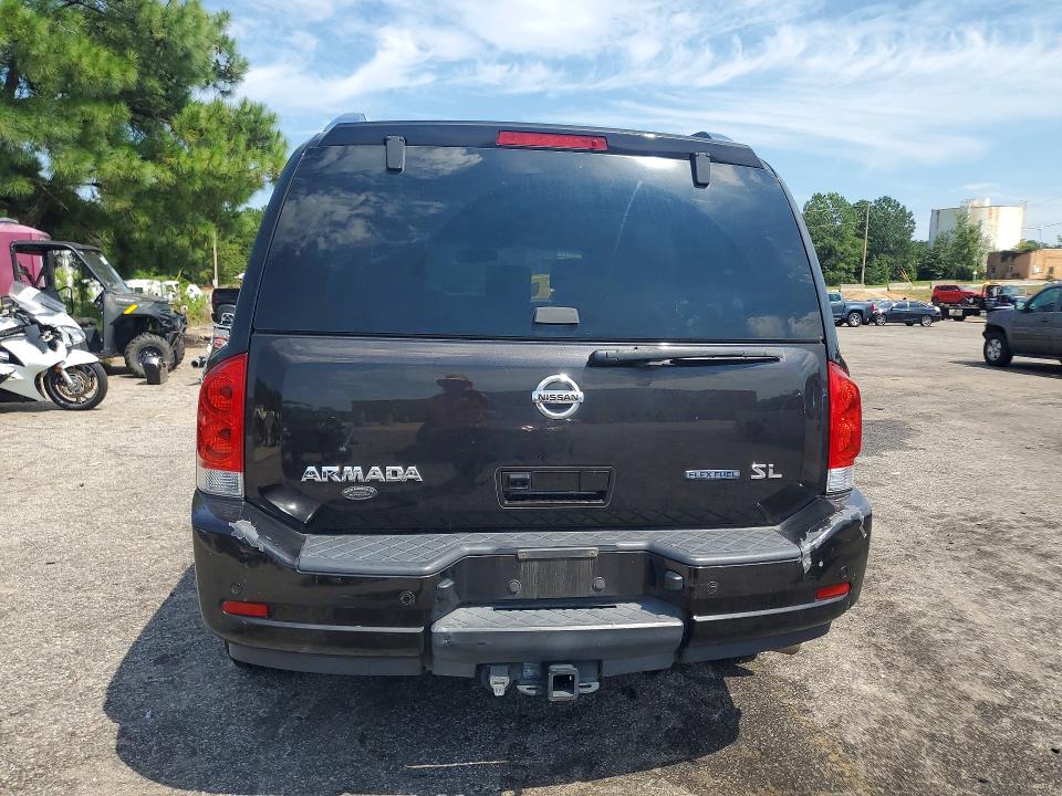 Снимка 6 от търг – 2014 NISSAN ARMADA с VIN 5N1BA0ND2EN606763
