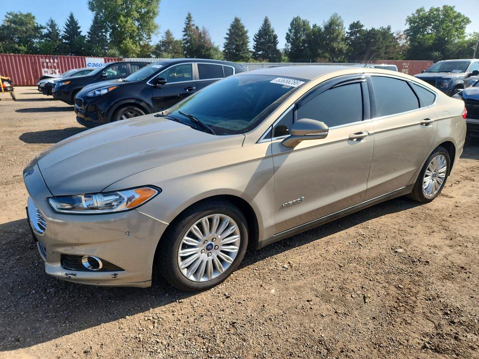 FORD FUSION 2015 with VIN 3FA6P0LUXFR178842 - Photo from auction