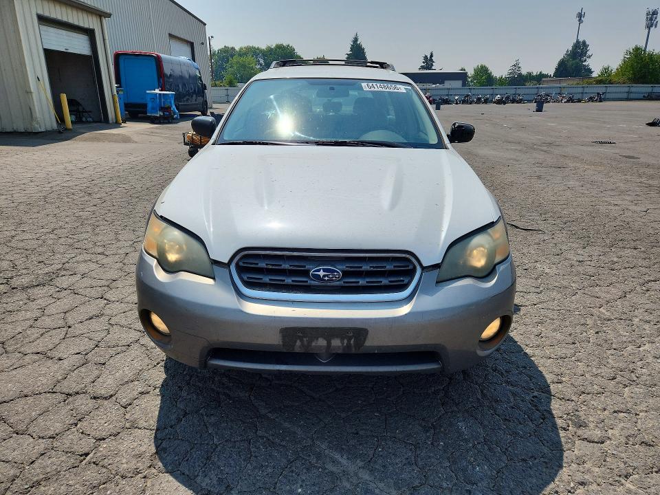 Photo 5 from auction – 2005 SUBARU LEGACY with VIN 4S4BP61C157329820