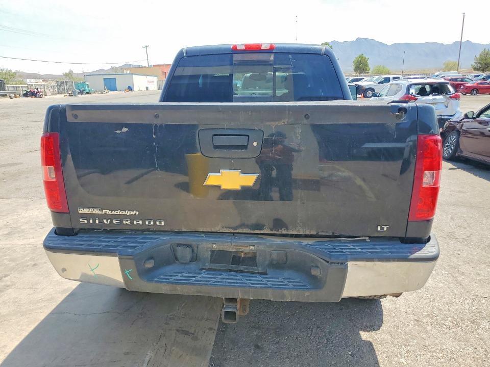 Photo 6 from auction – 2012 CHEVROLET SILVERADO with VIN 1GCPKSE75CF163593
