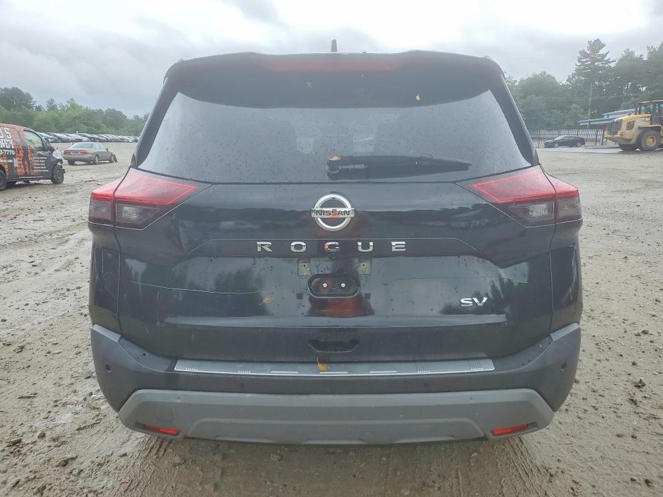 Photo 6 from auction – 2021 NISSAN ROGUE with VIN 5N1AT3BA3MC811570