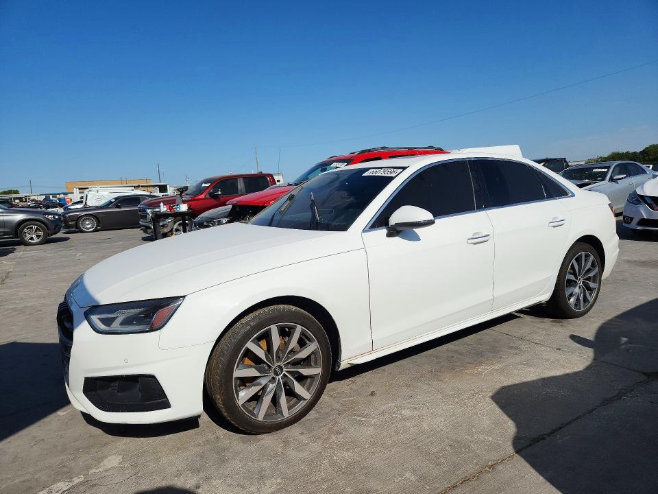 2021 AUDI A4 - Търг №65079596