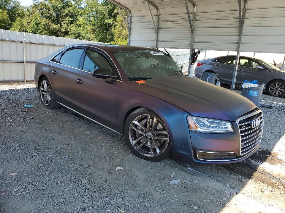Photo 4 from auction – 2015 AUDI A8 with VIN WAUJ2AFD1FN028588