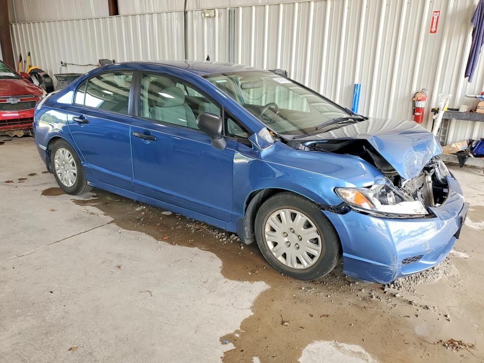 Photo 4 from auction – 2010 HONDA CIVIC with VIN 19XFA1F3XAE079796