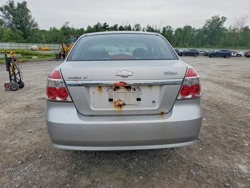 Photo 6 from auction – 2007 CHEVROLET AVEO with VIN KL1TG56647B098165
