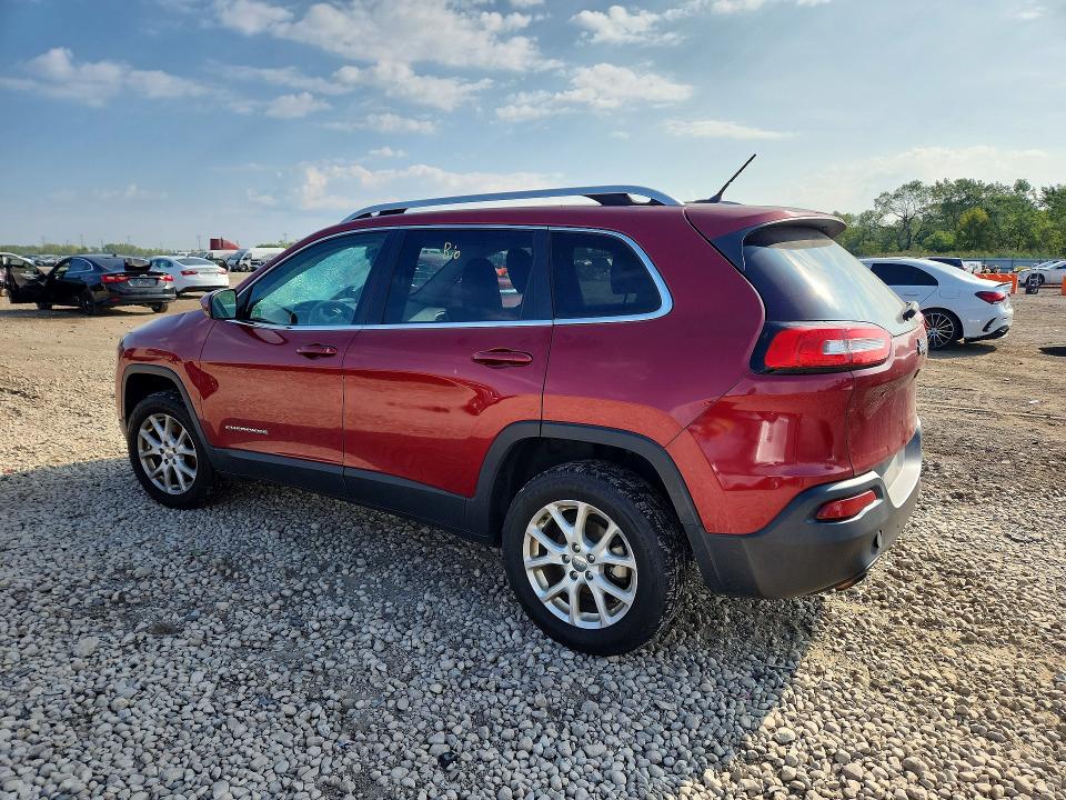 Photo 2 from auction – 2015 JEEP CHEROKEE with VIN 1C4PJLCB4FW542086