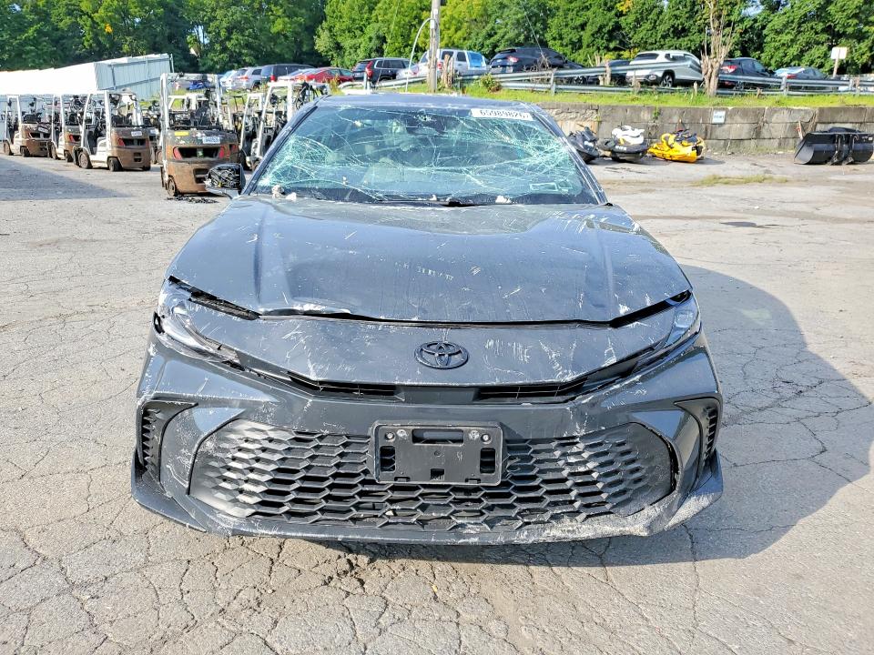 Photo 5 from auction – 2025 TOYOTA CAMRY with VIN 4T1DBADK9SU539950