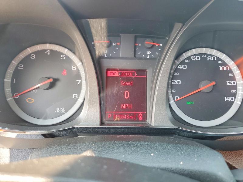 Photo 9 from auction – 2014 GMC TERRAIN with VIN 2GKFLYE37E6373221