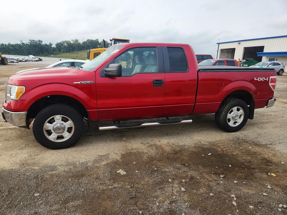FORD F150 2010 with VIN 1FTEX1E89AFD45421 - Photo from auction