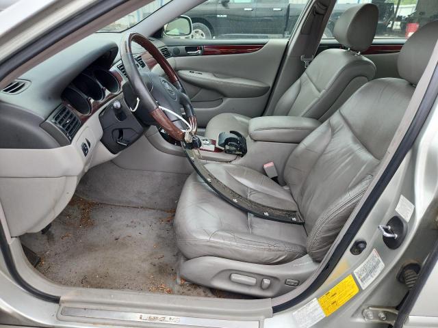 Photo 7 from auction – 2002 LEXUS ES with VIN JTHBF30G520033955