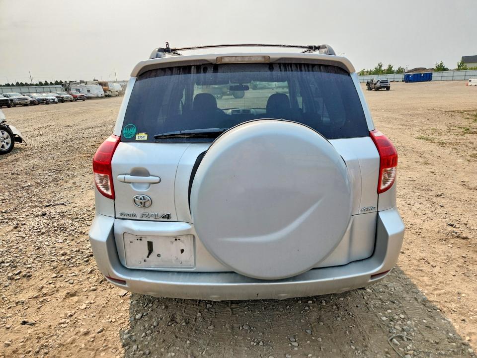 Photo 6 from auction – 2007 TOYOTA RAV4 with VIN JTMBD32V376039115