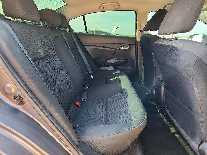 Photo 10 from auction – 2015 HONDA CIVIC with VIN 2HGFB2F57FH544116
