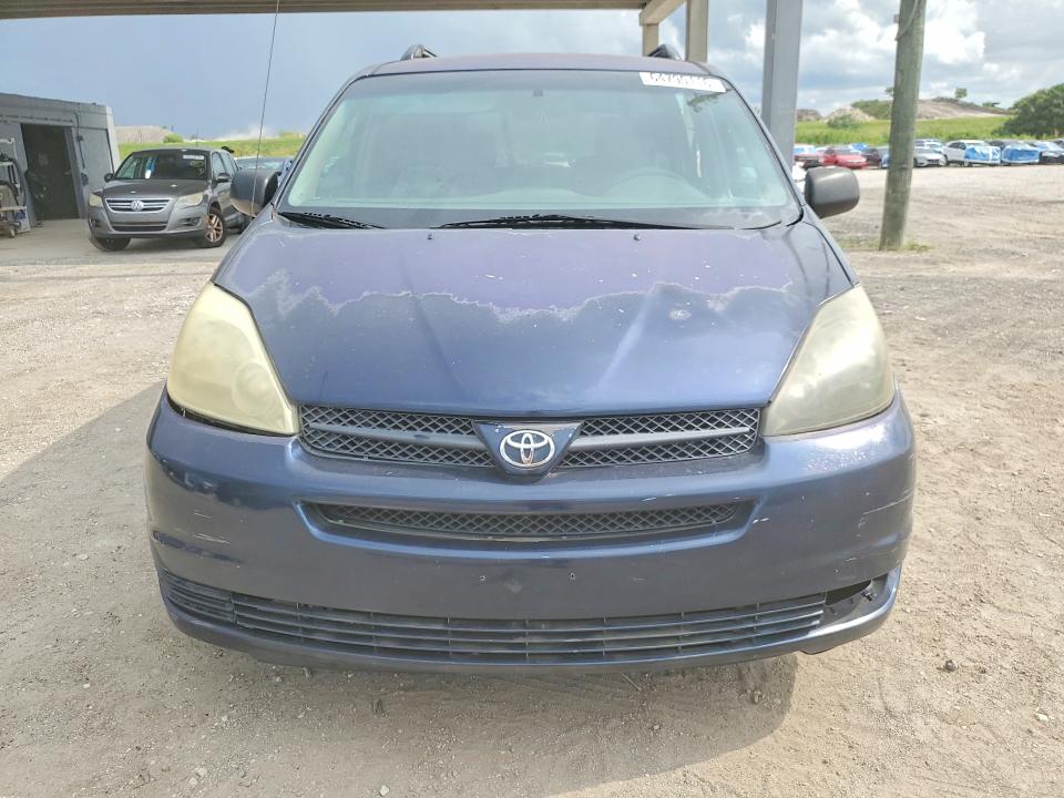 Photo 5 from auction – 2005 TOYOTA SIENNA with VIN 5TDZA23C55S249498