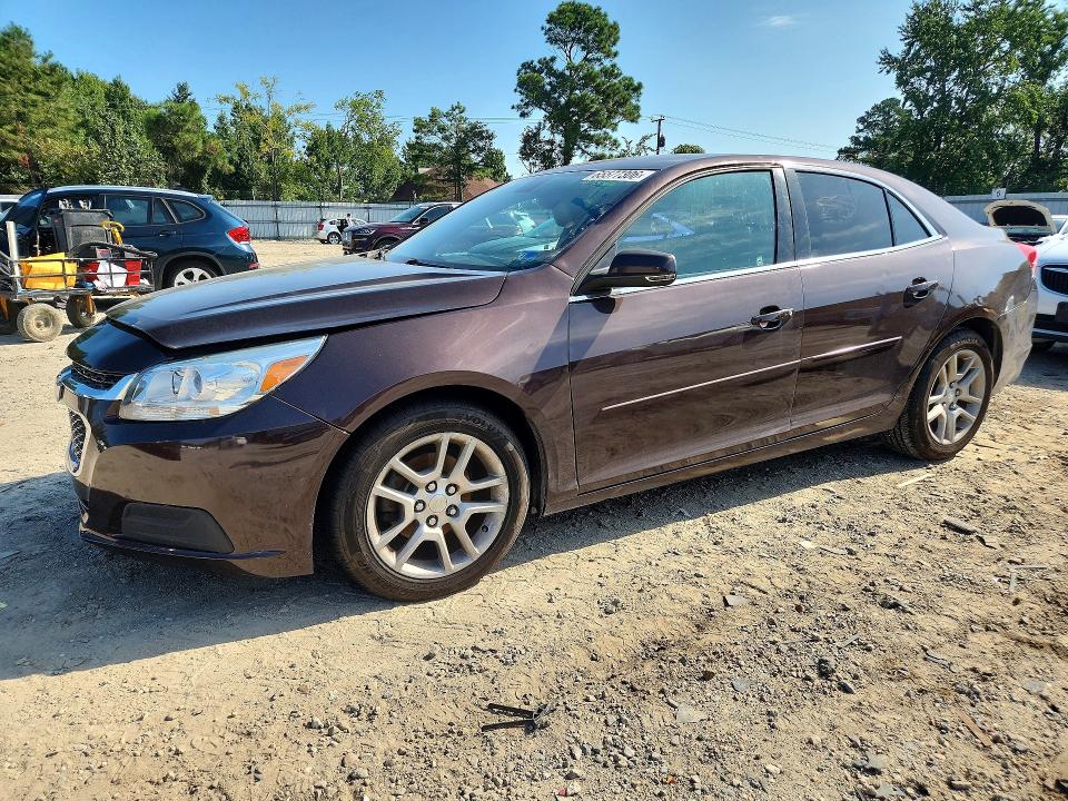 CHEVROLET MALIBU 2015 with VIN 1G11C5SL1FF223257 - Photo from auction