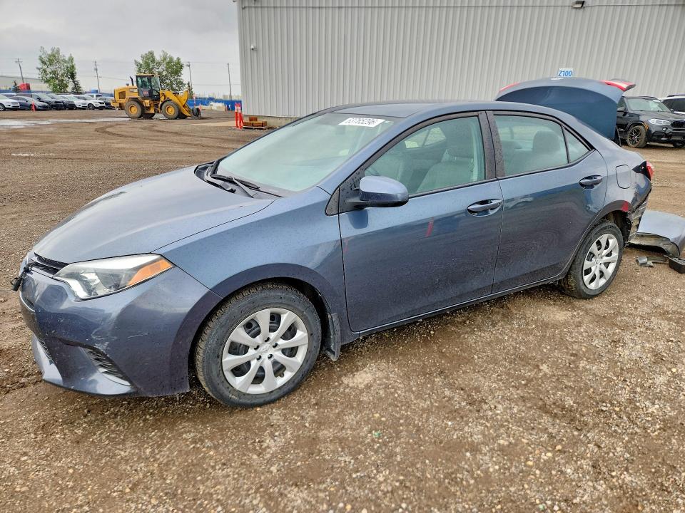 TOYOTA COROLLA 2016 with VIN 2T1BURHE0GC517140 - Photo from auction