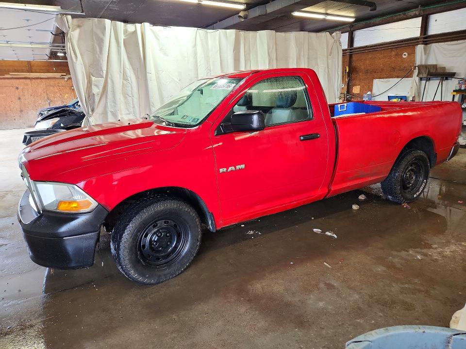 DODGE RAM 1500 2011 with VIN 3D7JB1EKXBG612483 - Photo from auction
