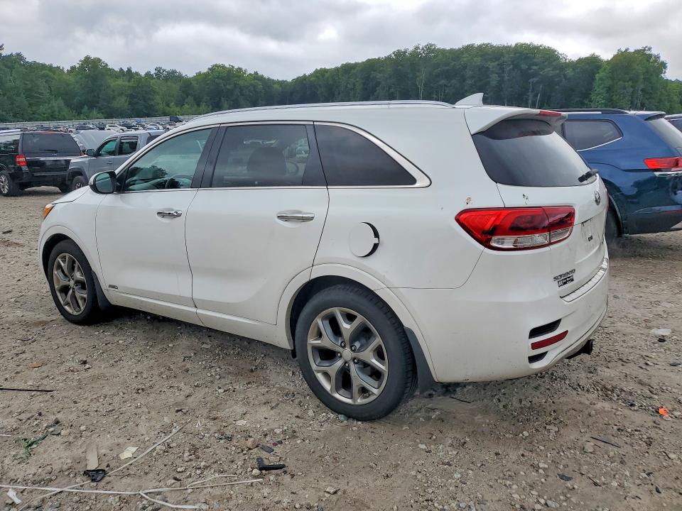 Photo 2 from auction – 2016 KIA SORENTO with VIN 5XYPKDA51GG080195