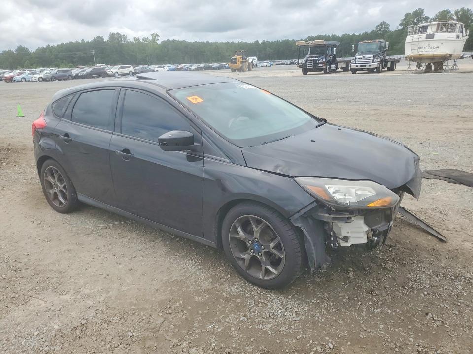 Photo 4 from auction – 2013 FORD FOCUS with VIN 1FADP3K22DL174465