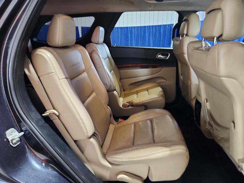 Photo 11 from auction – 2012 DODGE DURANGO with VIN 1C4SDJET5CC337871