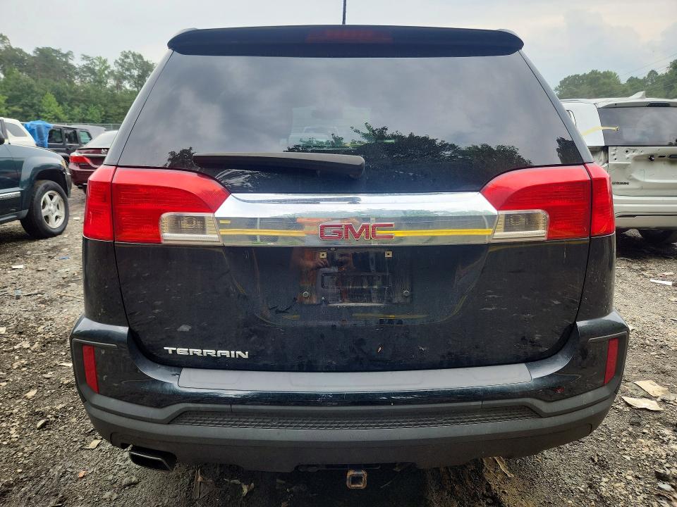 Фото 6 с аукциона – 2016 GMC TERRAIN с VIN 2GKALMEK7G6105881